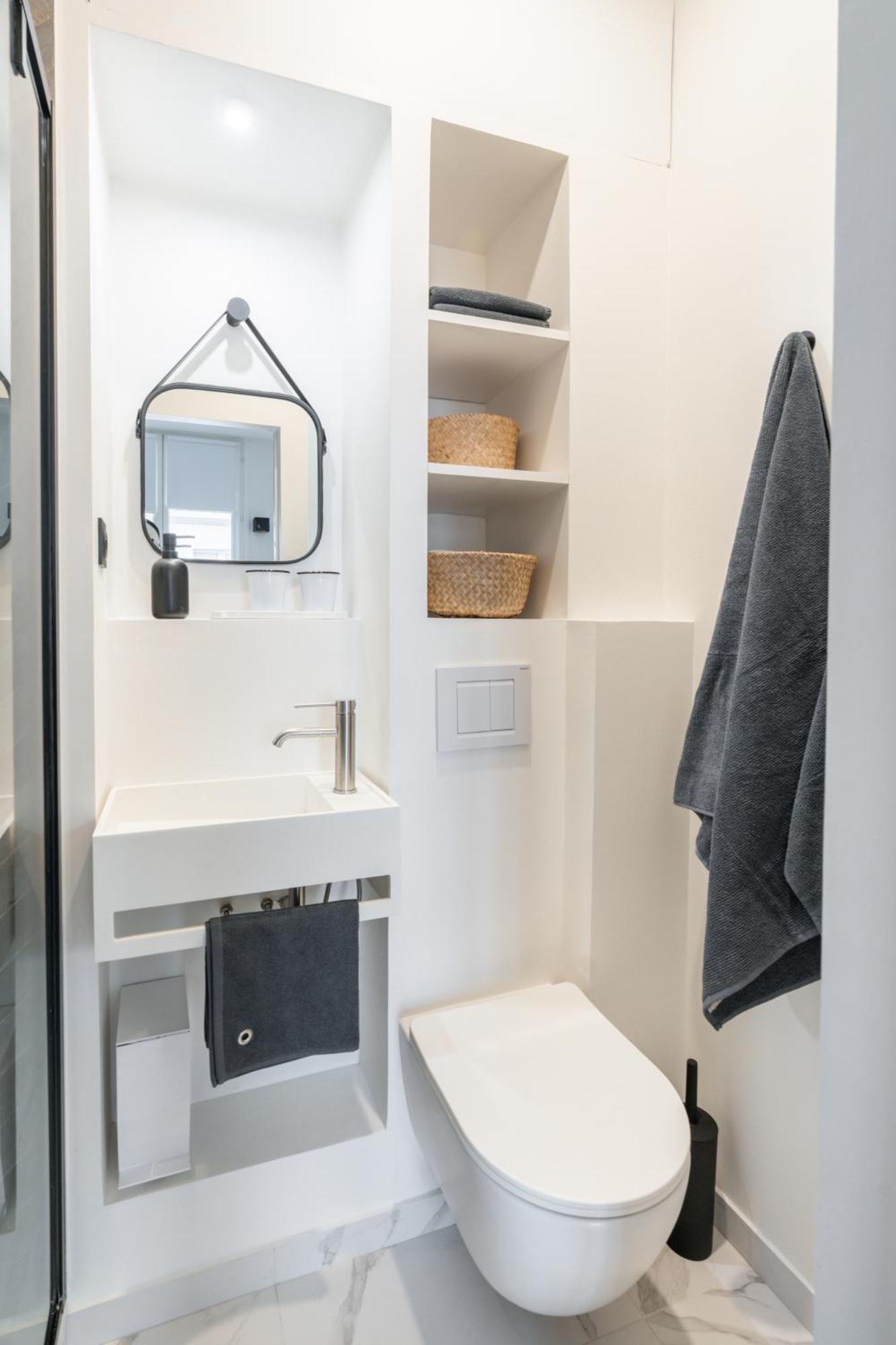 La Le Marais Séjour chez l'habitant *